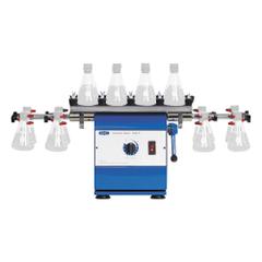 BURRELL SCIENTIFIC Shaker: BURRELL SCIENTIFIC, 0 RPM to 385 RPM, 0 RPM Speed - Min, Wrist Action (MPN 075-765-16-19). Key specifications — Capacity: 16 x 250 mL; Includes: Molded Stopper; Displayed Brand: BURRELL SCIENTIFIC; Plug Style: Standard; Brand: BURRELL SCIENTIFIC.