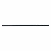 CLE-LINE Aircraft Extension Drill: 9/64", 12" Overall Lg, 135° Split Point, Black Oxide HSS (MPN C23726). Key specifications — attr1234097: 0.1406.