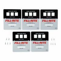 FILL-RITE Faceplate Kit: Faceplate Kit, Fill-Rite, 24KJ10/24KJ39/2WLH5/2WLH6 (MPN KIT800LFPP)