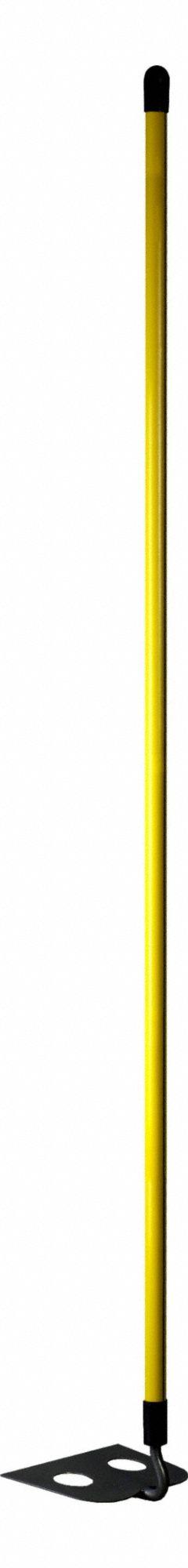 NUPLA Mortar Hoe: Steel, 10 in Blade Wd, 7 in Blade Lg, Straight, Fiberglass, Steel (MPN 75.69-366). Key specifications — attr1008648: Perforated Mortar Mixer Hoe; attr1008645: Straight; attr1004999: NUPLA; attr1008644: Fiberglass.