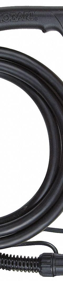 HOBART MIG Gun: HR100, 100 A, 0.035 in, 10 ft, Hobart-Compatible (MPN 284546). Key specifications — For Rear Connection Type: Hobart-Compatible; Contact Tip Series: M-Series; MIG Gun Model: 284546.