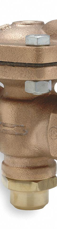 CASH VALVE Pneumatically Actuated Diaphragm Valve: 1 1/2 in, Bronze, 2-Way, NPTF x NPTF, Buna-N (MPN D53GWSOBB01-E1). Key specifications — Diaphragm Material: Buna-N; Connection Gender - Side 1: Female; Connection Gender - Side 2: Female; Connection Type - Side 2: NPTF; Brand: CASH VALVE; For Media: Air; Diaphragm Valve Type: 2-Way; Connection Type-Side 1: NPTF.