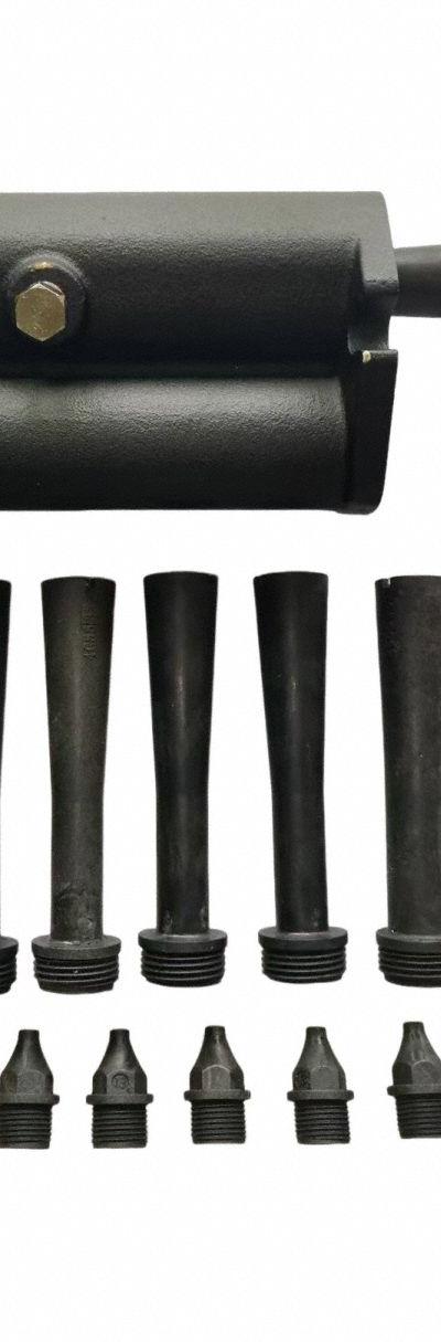 DAYTON Deep Well Ejector: 8 Pipes, Universal - Deep-Well Jet Pump Ejectors