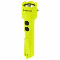 NIGHTSTICK Intrinsically Safe Dual-Light Handheld Flashlight: 240 lm, 170 m Max Beam, Green, Polymer (MPN XPP-5422GA). Key specifications — Brand: NIGHTSTICK; Battery Requirements - Broad: Requires 3 AA.