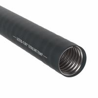 Liquid-Tight Flex Metal Conduit: 1 1/4 in Trade Size, Black, 50 ft Nominal Lg, 6800 (MPN 6805-24-00). Key specifications — Conduit Color: Black; Brand: AFC; Series: 6800.