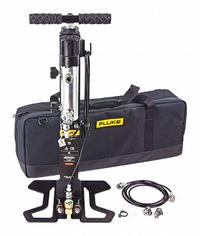 FLUKE CALIBRATION Pneumatic Test Pump Kit: 700HPPK-NPT, 3,000 psi, External, Pressure, Pressure. Key specifications — Manufacturer Part Number: 700HPPK-NPT; Pressure Measuring Units: MPa; Brand: FLUKE CALIBRATION; Includes: Silicone Grease; Intrinsic Safety: No.