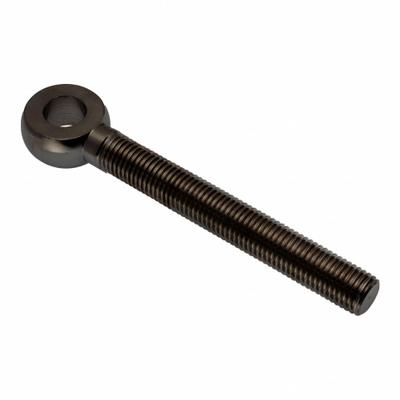 AMPG Fixed Rod End: Stainless Steel, Black Oxide, 120 mm Hole Center-to-End Lg - Stainless Steel Male Threaded Fixed Rod Ends