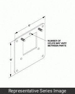 HAMMOND MANUFACTURING Wireway Reducer: 8 in Wd, 6 in_8 in Ht, 9 3/16 in Ht, Stainless Steel (MPN 1487EREDSS). Key specifications — attr2555: HAMMOND MANUFACTURING; attr2565: Stainless Steel.