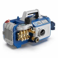 AR BLUE CLEAN Electric Pressure Washer: Carry, 120 V – Single-Phase, 2,000 psi, 1.5 gpm, 1 11/16 hp (MPN AR675). Key specifications — Pump Drive: Direct; Brand: AR BLUE CLEAN; Water Intake: Cold Water Only.