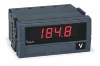 SIMPSON ELECTRIC Digital Panel Meter: 9,999.9 Display Span - Max, 120 V AC, 0 V DC – 20 V DC, F45 (MPN F45-1-13-0). Key specifications — attr1042966: F45-1-13-0; attr1042969: +/-0.5% of Reading +/- 35 Count; attr1042981: Red; attr1042982: LED; attr1042990: Instructions; attr1042993: 4X; attr1043003: Digital Panel Meter; attr1043006: F45.