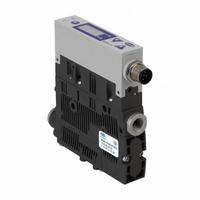 SCHMALZ Compact Ejector: 2.31 cfm, 1/8 in G Female, 1/8 in G Female, 6 bar Max Supply Pressure, 1 NC (MPN 10.02.02.04125). Key specifications — attr123938: 10.02.02.04125; attr123959: 1 NC; attr123962: PNP/NPN/IO-Link; attr1047097: 5-Pole M12 Male.