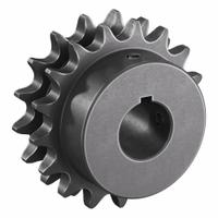 TRITAN Roller Chain Sprocket: 40-2, For 1/2 in Chain Pitch, 7/8 in Bore Dia, 17 Teeth, Steel (MPN D40BS17H X 7/8). Key specifications — Brand: TRITAN.