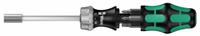 WERA Multi-Bit Screwdriver: Phillips/Slotted/Square Tip, #1/1 mm/#2 Tip Size, 7 Tips, Magnetic (MPN 05073661002). Key specifications — attr1205339: Robertson Square Recess: #1 + #2; attr1205303: WERA.