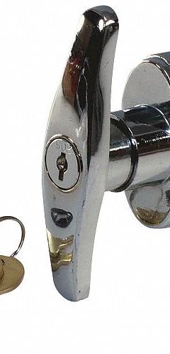 AMERICAN GARAGE DOOR SUPPLY T-Handle: Keyed (MPN LKTH5161). Key specifications — Brand: AMERICAN GARAGE DOOR SUPPLY; Lock Type: Keyed; Product Type: T-Handle.