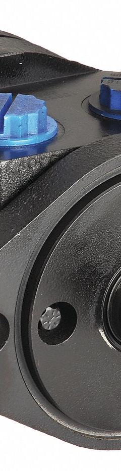 CHAR-LYNN Hydraulic Motor: S Series, 2-Bolt, 3.25 in Pilot, 4.5 cu in/rev, 762 RPM Max. RPM (MPN 103-1034). Key specifications — attr96021: 2000 psi; attr96022: 7/8"-14 O-ring; attr1298061: S Series; attr98917: CHAR-LYNN; attr99324: 2-Bolt, 3.25 in Pilot.