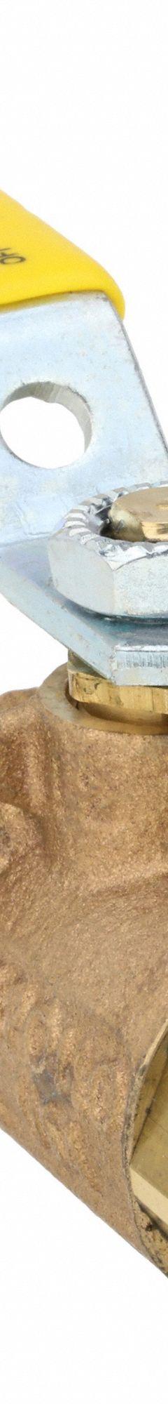 APOLLO Manual Two-Way Ball Valve: 1/2 in, Bronze, Straight, Female SAE x Female SAE, Full Port, PTFE (MPN 7790301). Key specifications — Brand: APOLLO; Handle: Lever.