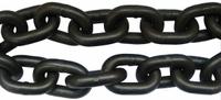 DAYTON Straight Chain: 9/32 in Trade Size, 80 Chain Grade, Alloy Steel, 3,500 lb Working Load Limit (MPN 5WRP6). Key specifications — Link Type: Straight; Brand: DAYTON.