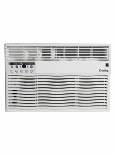 DANBY Window Air Conditioner: 350 sq ft, 8,000 BtuH, 115V AC, 5-15P, Cooling Only - Residential-Grade Window ACs for Cooling Only