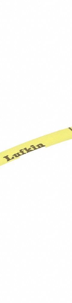 CRESCENT LUFKIN Diameter Tape Measure: Loop Tip, Metal, Silver (MPN W606PM). Key specifications — attr935324: CRESCENT LUFKIN; attr942259: Silver; attr935326: Double-Sided; attr935328: 1 mm; attr935329: Millimeters; attr935337: Metric/Diameter; attr936607: Nonlocking; attr972446: Metric.