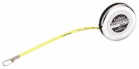 CRESCENT LUFKIN Diameter Tape Measure: Loop Tip, Metal, Silver (MPN W606PM). Key specifications — attr935324: CRESCENT LUFKIN; attr942259: Silver; attr935326: Double-Sided; attr935328: 1 mm; attr935329: Millimeters; attr935337: Metric/Diameter; attr936607: Nonlocking; attr972446: Metric.