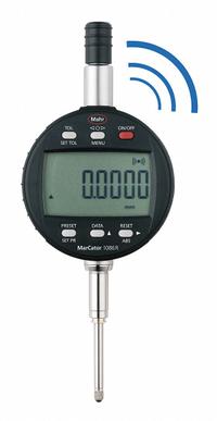 MAHR Digital Indicator: 0 in to 1 in /0.001 mm to 25 mm, Inch/Metric, 0.002 mm Accuracy, IP42 (MPN 4337625). Key specifications — attr1184065: MAHR; attr1184072: 0.002 mm; attr1184084: 58 mm.