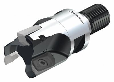 WALTER Indexable Square Shoulder End Mill: M2131-032-T28-03-15 (MPN 6836940) - Indexable Square-Shoulder End Mills