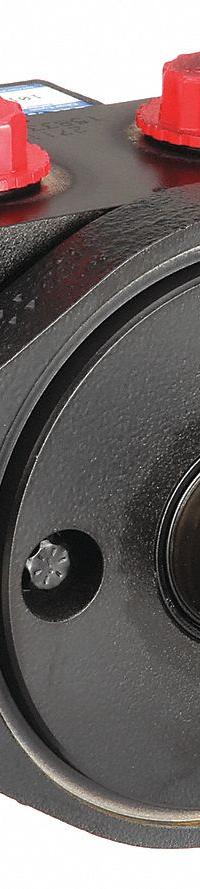 CHAR-LYNN Hydraulic Motor: H Series, 2-Bolt, 3.25 in Pilot, 5.9 cu in/rev, 585 RPM Max. RPM (MPN 101-1027). Key specifications — attr96021: 1800 psi; attr96022: 1/2 in NPT; attr1298061: H Series; attr98917: CHAR-LYNN; attr99324: 2-Bolt, 3.25 in Pilot.