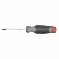 PROTO Screwdriver: Std Lg, Torx Tip, T25 Tip Size, 7 1/4 in Overall Lg, 3 1/4 in Shank Lg (MPN JT25314RS). Key specifications — attr1205076: T25; attr1205081: PROTO; attr1205102: Cushion.