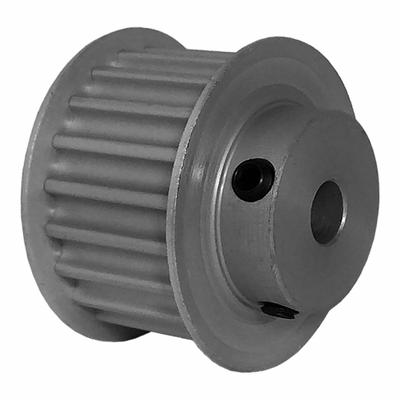 Dayton Timing Pulley: Modified Curvilinear, Fixed, For GT Timing Belt Section - GT Section Fixed-Bore Timing Pulleys with Hub