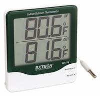EXTECH Thermometers: -58°F to 158°F /-50°C to 70°C, ±1.8°F/1°C (MPN 401014). Key specifications — Display Type: Digital; Brand: EXTECH.