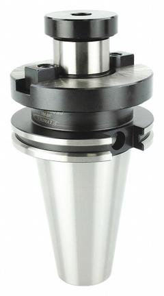LYNDEX-NIKKEN Shell Mill Holder: CAT50 Taper, 1-1/2 in Pilot, 2.93 in Projection (MPN C5001-1500-2.00). Key specifications — attr1033219: LYNDEX-NIKKEN; attr1039162: Coolant Through.