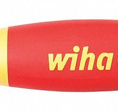 WIHA Multi-Bit Screwdriver: Phillips/Slotted/Square Tip, #1/#2/3 mm/4 mm Tip Size, 7 Tips, 28394. Key specifications — attr1205339: Square #1 + #2; attr1205303: WIHA.