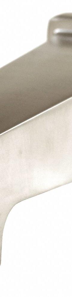 SPEAKMAN Diverter Tub Spout: 1/2 in Connection Size, Slip-Fit Connection, 5 3/4 in Spout Reach (MPN S-1569-BN). Key specifications — Tub Spout Connection Type: Slip-Fit; Trim Finish: Brushed Nickel; Tub Spout Material: Metal; Brand: SPEAKMAN.