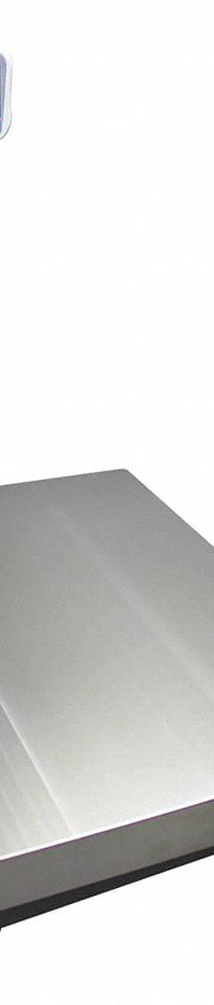 ADAM EQUIPMENT Floor Scale: 300 lb Wt Capacity - Imperial, 0.02 kg/0.05 lb Readability, Floor Scale (MPN GFK 300AM). Key specifications — Weighing Units: lb; Platform Material: Aluminum; Connection Ports: RS-232; Brand: ADAM EQUIPMENT; Readability: 0.02 kg/0.05 lb.
