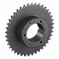 TSUBAKI Sprocket: For 50 Chain, 40 Teeth, 7.966 in Pitch Dia, 8.316 in Outside Dia, Steel (MPN 50Q40). Key specifications — attr85388: TSUBAKI; attr305233: Q1.