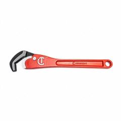 CRESCENT Pipe Wrench: Steel, 2 1/2 in Jaw Capacity, Serrated, 16 in Overall Lg, Knurled (MPN CPW16S). Key specifications — attr309808: Knurled; attr309815: Steel; attr324941: CRESCENT.