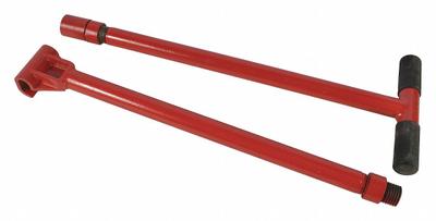 Dayton Steering Handle Kit: Steering Handle Kit, Machine Rollers, 2MPR1/2MPR2/2MPR3 - Machine Roller Replacement Parts