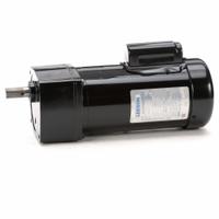 LEESON AC Gearmotor: Parallel, Single Output Shaft, Capacitor-Start, TEFC, 85 RPM, 0.33 hp Input (MPN 096050.00). Key specifications — Brand: LEESON; Full Load Current: 7.2/3.6 A.