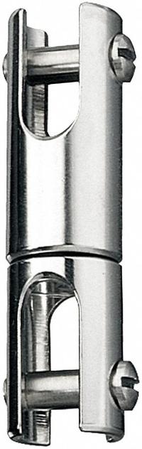 RONSTAN Ball Bearing Swivel: Ball Bearing Swivel, Clevis and Clevis, 3,740 lb Working Load Limit (MPN RF78A). Key specifications — Brand: RONSTAN.
