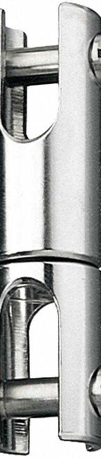 RONSTAN Ball Bearing Swivel: Ball Bearing Swivel, Clevis and Clevis, 3,740 lb Working Load Limit (MPN RF78A). Key specifications — Brand: RONSTAN.
