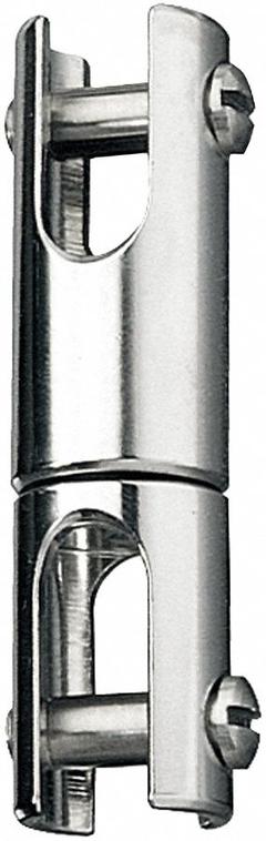 RONSTAN Ball Bearing Swivel: Ball Bearing Swivel, Clevis and Clevis, 3,740 lb Working Load Limit (MPN RF78A). Key specifications — Brand: RONSTAN.