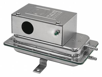 CLEVELAND CONTROLS Air Pressure Switch: Adj, Auto Reset, 0.03 in wc to 2 in wc, Conduit Box - Adjustable Set-Point Air Pressure Switches