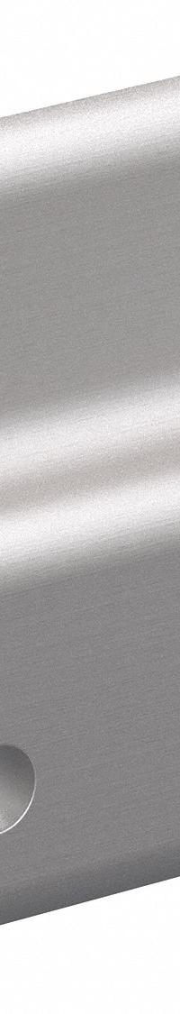 Panel Retainer: For Std Panel, Anodized, Silver, Aluminum, Inch, Faztek 15 Series, 4 Mounting Holes (MPN 15AC7113). Key specifications — Brand: FAZTEK; Includes Fasteners: No; Finish: Anodized; Material: Aluminum; Product Type: Panel Retainer; Compatible Series: 15 Series.