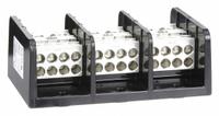 SQUARE D Power Distribution Block: Open, Lug, Lug, 4 AWG – 500 kcmil For Line Side Wire Sizes (MPN 9080LBA365208). Key specifications — attr1361688: Surface; attr1308686: SQUARE D; attr1361672: Aluminum.