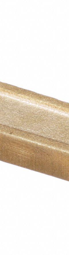 AMPCO Striking Wrench: Aluminum/Bronze, Natural, 36 mm Head Size, 8 in Overall Lg, 7/8 in Head Thick (MPN WS-36). Key specifications — attr324790: AMPCO.