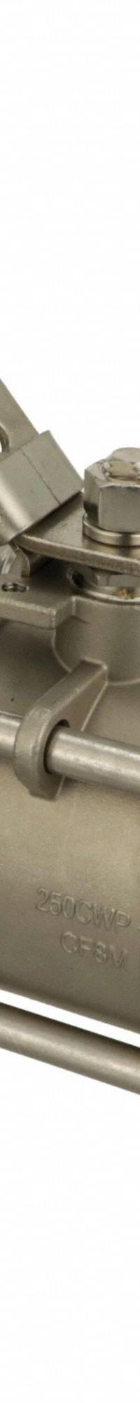 VIEGA MEGAPRESS Manual Two-Way Ball Valve: 2 in, 316 Stainless Steel, Straight Valve Body, PTFE, FKM (MPN 28505). Key specifications — Brand: VIEGA MEGAPRESS; Handle: Locking Lever.