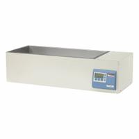 THERMO SCIENTIFIC Water Bath: 35 L Capacity, 100°C Max Temp, Stainless Steel, +/-0.1°C, Digital (MPN TSCIR35). Key specifications — Display Type: Digital; Heated or Refrigerated: Heated; Brand: THERMO SCIENTIFIC; Interior Material: Stainless Steel; Programmable: Yes; Temperature Accuracy Tolerance: +/-0.1°C; Voltage: 115/230V AC.