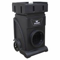 Negative Air Machine: Polyethylene, Activated Carbon Adsorption/Particulate Filtration, Front, 60 Hz (MPN AP-1500D). Key specifications — Brand: XPOWER; Includes Filter: Air Filter Included.