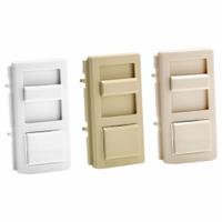 LEVITON Lighting Dimmer: Fluorescent, 1-Pole, 3-Way, 277V AC, 600VA (Fluorescent), IllumaTech (MPN IPX06-70Z). Key specifications — Brand: LEVITON; Lighting Technology: Fluorescent; Neutral Required: No; Operating Voltage: 277V AC; Series: IllumaTech.