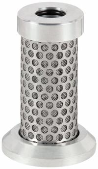 PARKER Compressed Air Filter Element: Coalescing, 100 micron, Stainless Steel (MPN 100WS10-036). Key specifications — attr111561: 100WS10-036; attr132959: Stainless Steel.